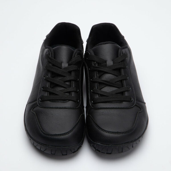 Deportivas Respetuosas Zzfaber Adultos Negras Microfibra - Imagen 2