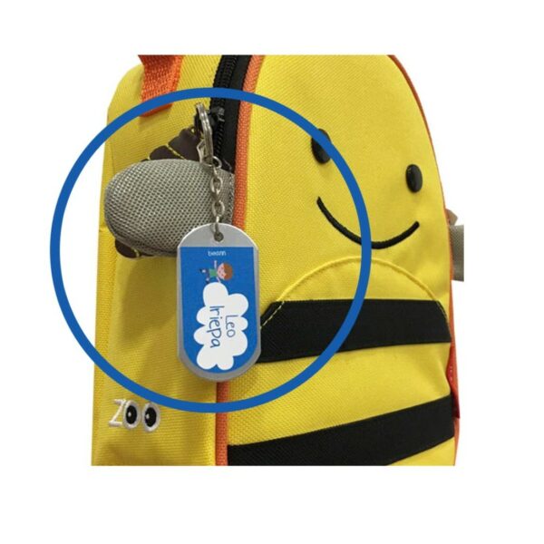 Llavero Chapa con Nombre Personalizado - Imagen 3