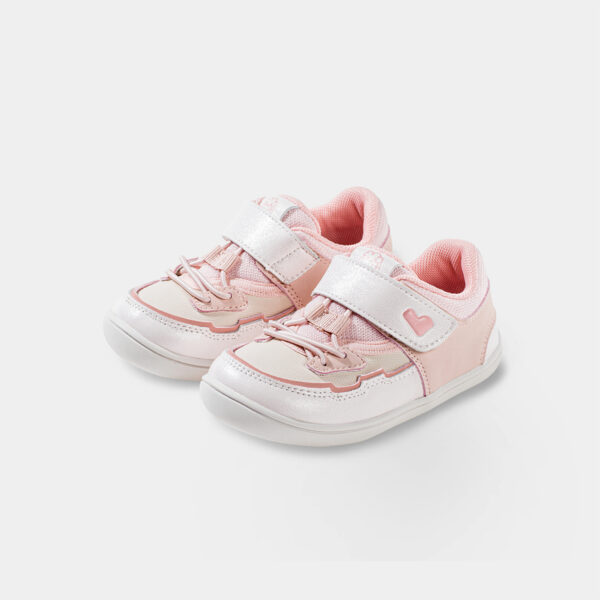 Deportivas Spaceship rosa de Littlebluelamb