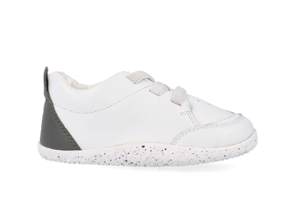 Deportivas blancas gris de Bobux - Imagen 2