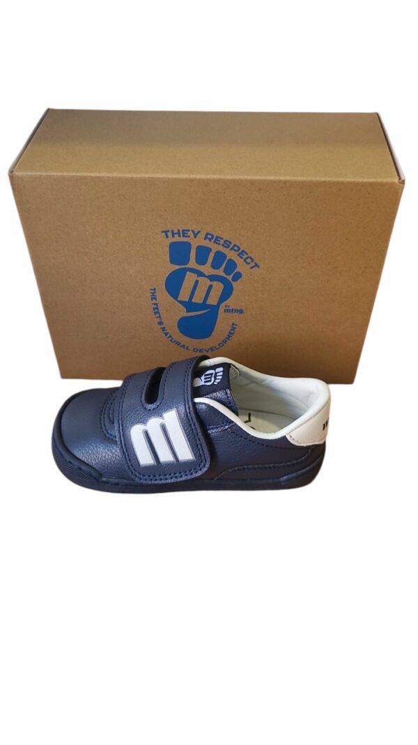 Deportivas Mustang Free Respetuosas azul marino con suela azul marino - Imagen 3