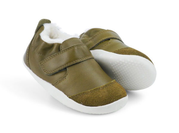 Botines Barefoot Bebé Invierno Verdes