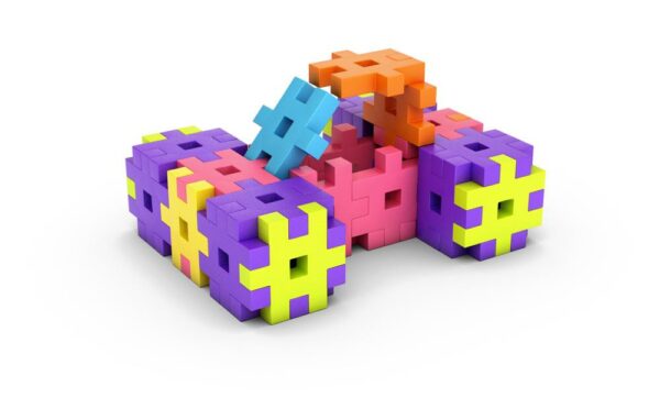 Bloques MELI Maxi 50 piezas de construcción - Imagen 2