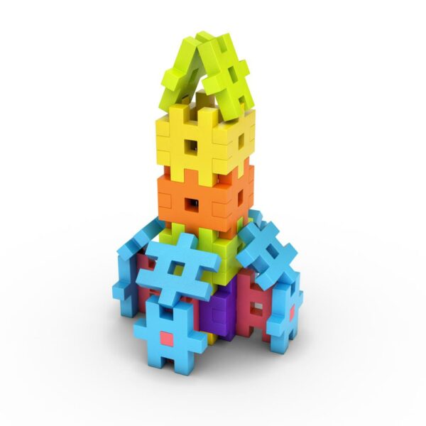 Bloques MELI Maxi 50 piezas de construcción - Imagen 3
