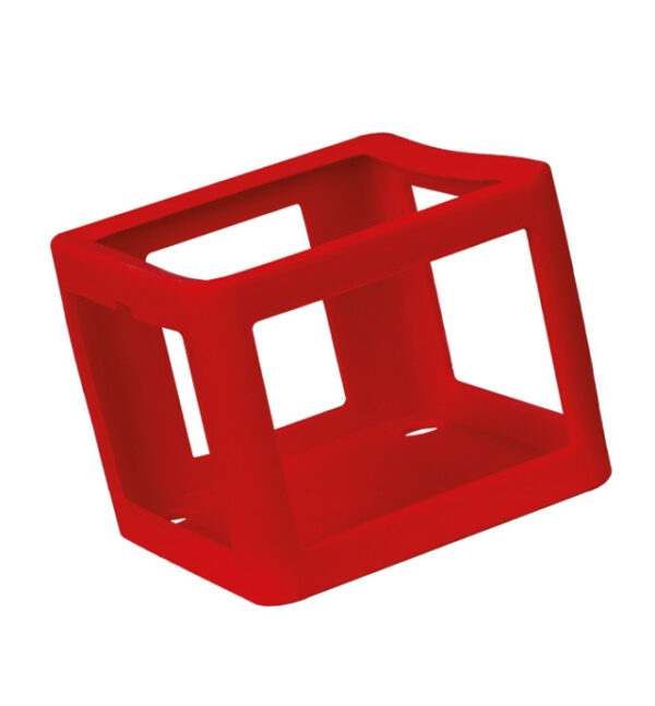Funda protectora BamBam roja de Faba