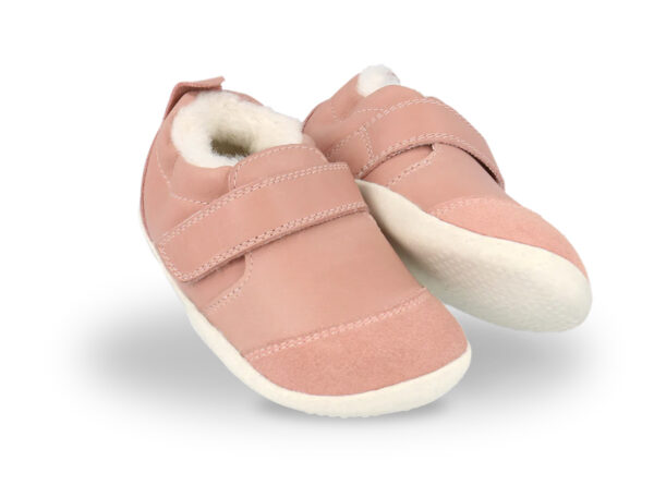 Botines Respetuosos Bebé Invierno Rosas