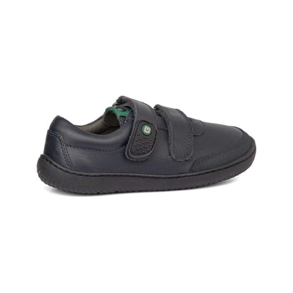 Zapatos Gorila Colegio Azul Marino Barefoot 2 Velcros - Imagen 4