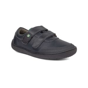 Zapatos Gorila Colegio Azul Marino Barefoot 2 Velcros