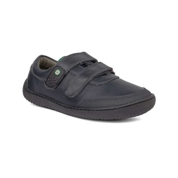 Zapatos Gorila Colegio Azul Marino Barefoot 2 Velcros