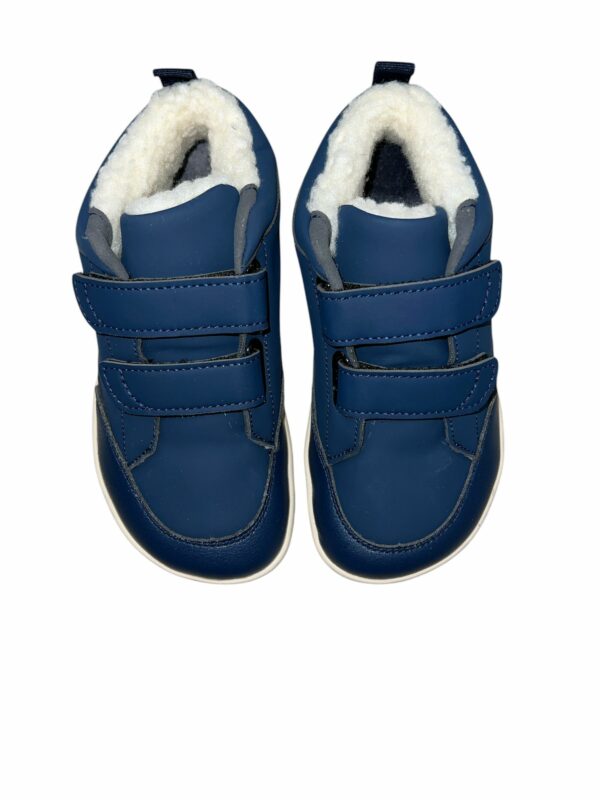 Botas con forro AZULES infantiles respetuosas de ZZFABER - Imagen 4