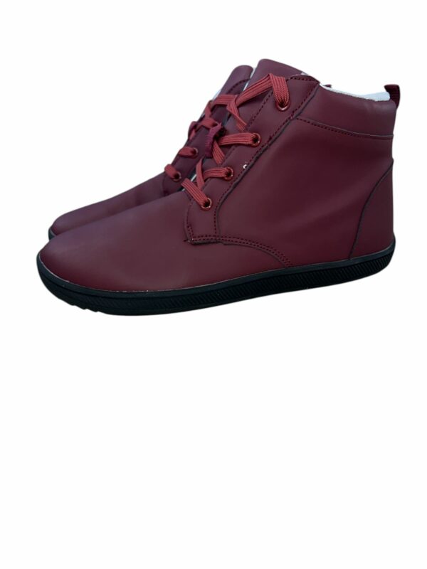 Botas burdeos respetuosas de invierno ZZfaber - Imagen 2