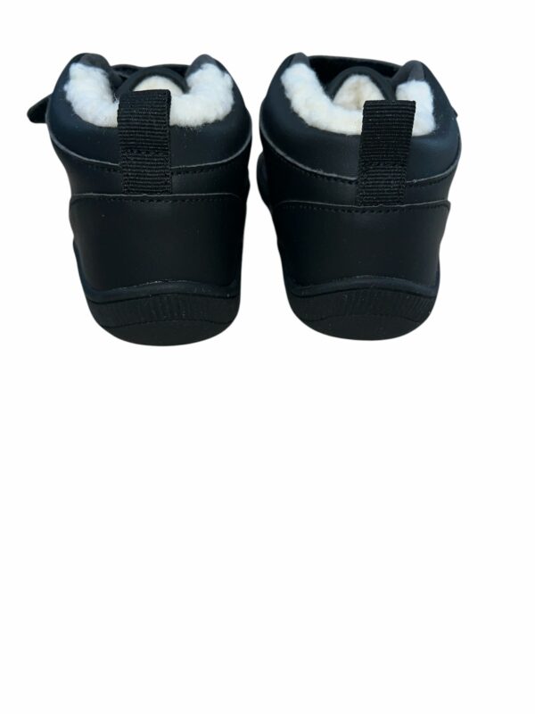 Botas con forro NEGRAS infantiles respetuosas de ZZFABER - Imagen 4