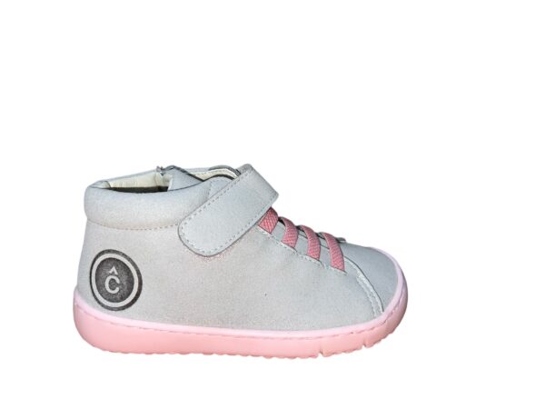 Botines micro rosas de Coqueflex