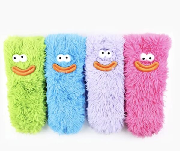 Calcetines térmicos antideslizantes de Monstruos de Colores