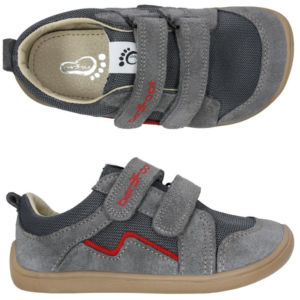 Deportivas respetuosas grises ELF DAKOTA hidrofugas de Bar3foot