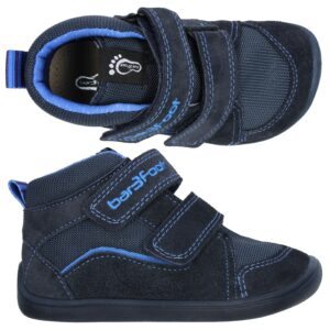 Botas respetuosas negras ELF UTAH hidrofugas de Bar3foot
