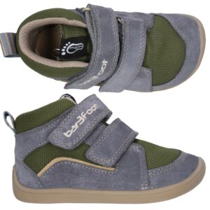 Botas respetuosas grises ELF UTAH hidrofugas de Bar3foot