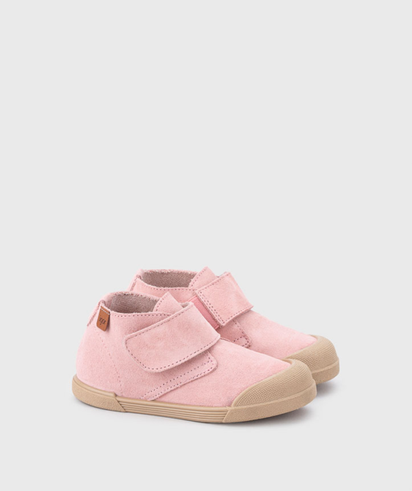 Botines Respetuosos Igor Tui rosa