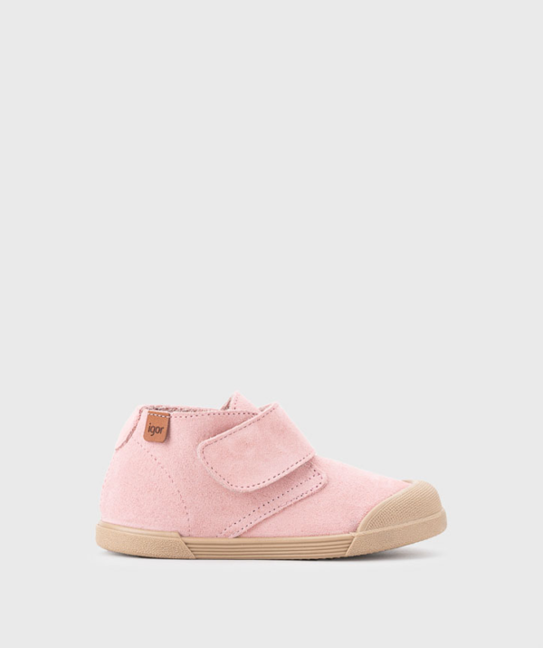 Botines Respetuosos Igor Tui rosa - Imagen 3