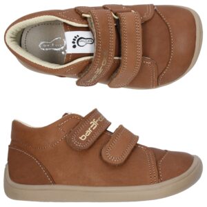 Botines respetuoso de piel camel modelo Elf STEP de Bar3foot