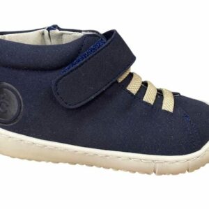 Botines micro azules de Coqueflex