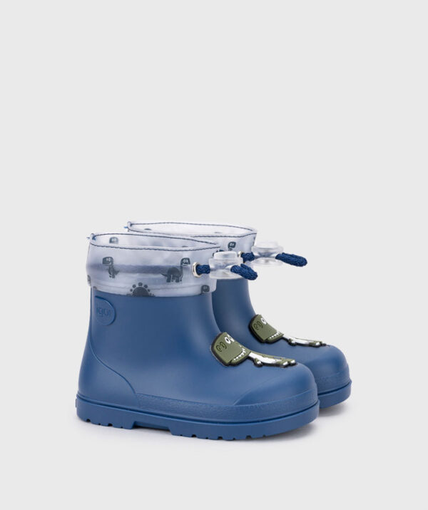 Botas de agua Mendi Dino azul de Igor