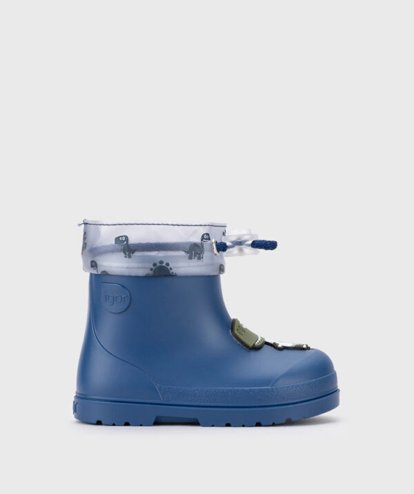 Botas de agua Mendi Dino azul de Igor - Imagen 3