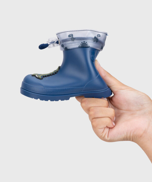 Botas de agua Mendi Dino azul de Igor - Imagen 4