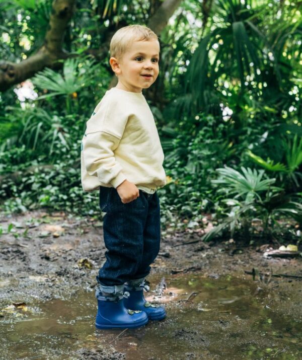 Botas de agua Mendi Dino azul de Igor - Imagen 6