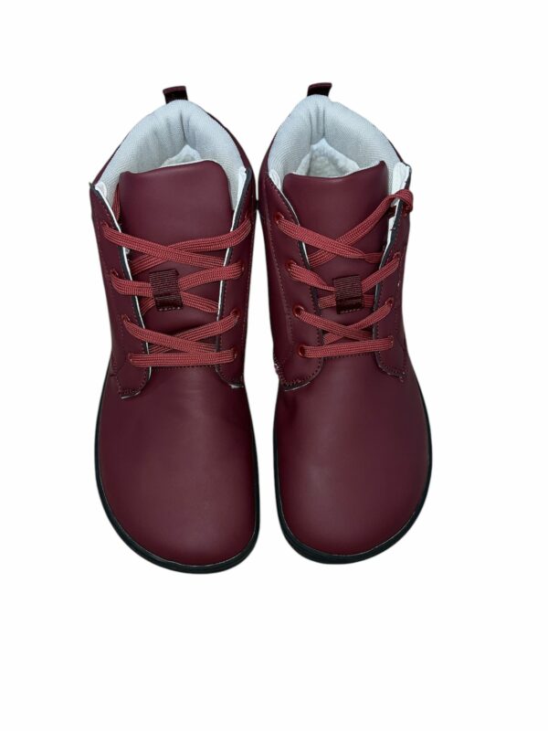 Botas burdeos respetuosas de invierno ZZfaber - Imagen 3