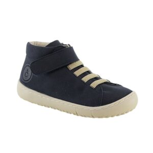 Botines micro azules de Coqueflex