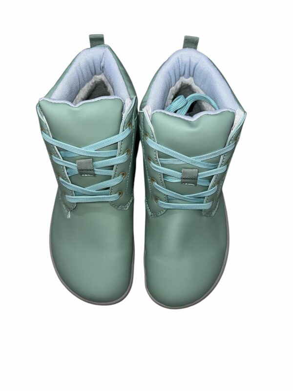Botas verde agua respetuosas de invierno ZZfaber - Imagen 4