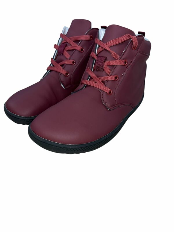 Botas burdeos respetuosas de invierno ZZfaber