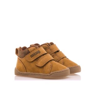 Botines Free Mustang Waima camel 2 velcros