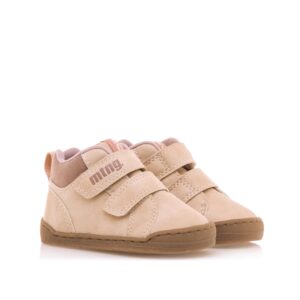 Botines y botas barefoot respetuosas Mustang Free Niña Doble Velcro
