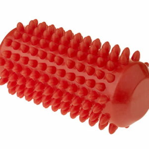 Rodillo de masaje 12,8 cm rojo
