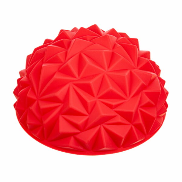 Hemisferio sensorial de diamante rojo
