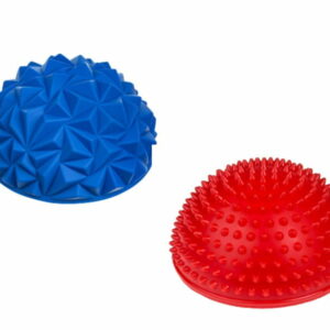 Hemisferio sensorial combinado 2uds. Azul/Rojo