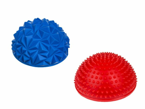 Hemisferio sensorial combinado 2uds. Azul/Rojo