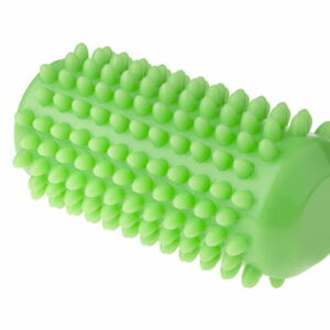 Rodillo de masaje 12,8 cm verde