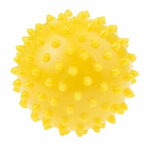 Balón de rehabilitación 7,6cm amarillo