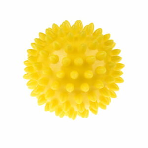 Pelota de masaje 6,6cm amarillo