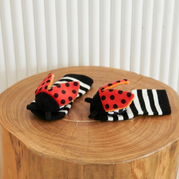Calcetines Estimulación Lady Bug Attipas - Imagen 2