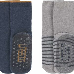 CALCETÍNES 27-30 Azul-Gris ANTIDESLIZANTES LÄSSIG