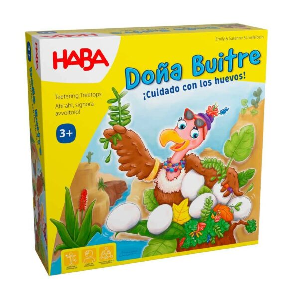 Doña Buitre de Haba
