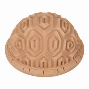 Hemisferio sensorial tortuga 18cm beige