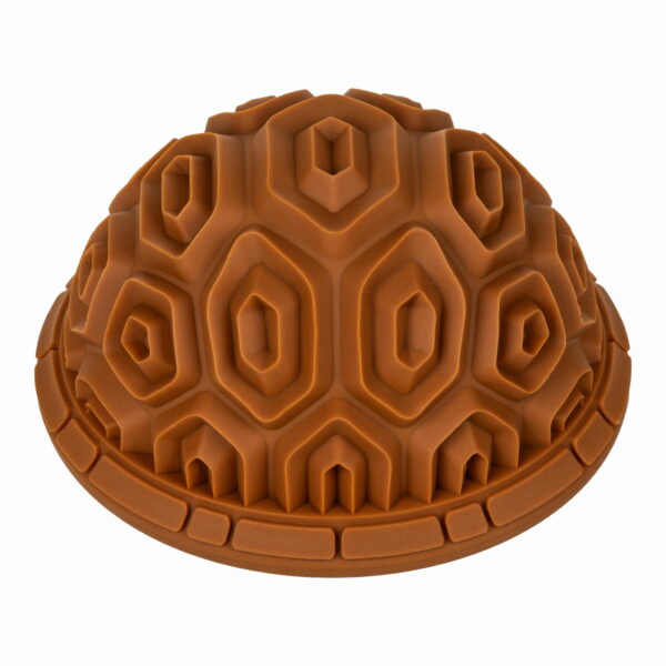 Hemisferio sensorial tortuga 18cm marrón