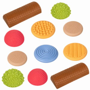 Camino sensorial pastel 11 uds.