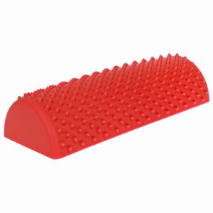Rodillo sensorial de 30 cm de diámetro rojo