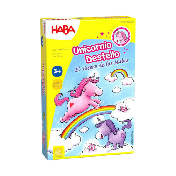 Unicornio Destello - El tesoro de las nubes de Haba